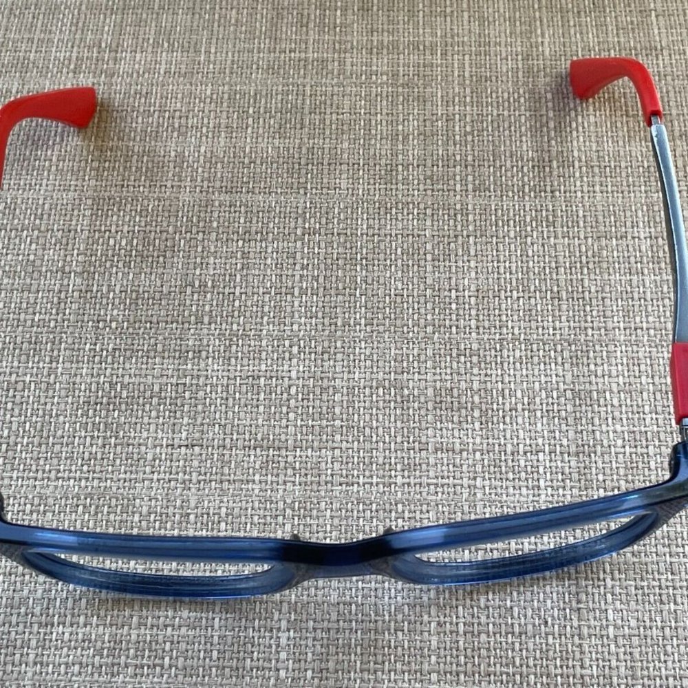 Ray-Ban Women Eyeglasses Frame Blue/Gray/Red Tone Glasses Frame 49[]16 125 - Picture 11 of 12
